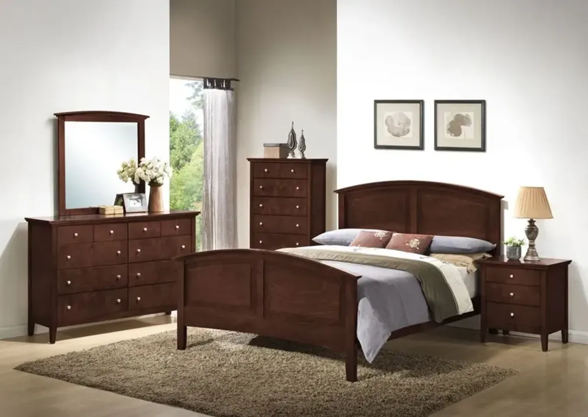 Lifestyle Whiskey King Bedroom Set with FREE Matching Nightstand