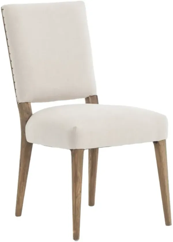 Four Hands Kurt Dark Linen Dining Chair