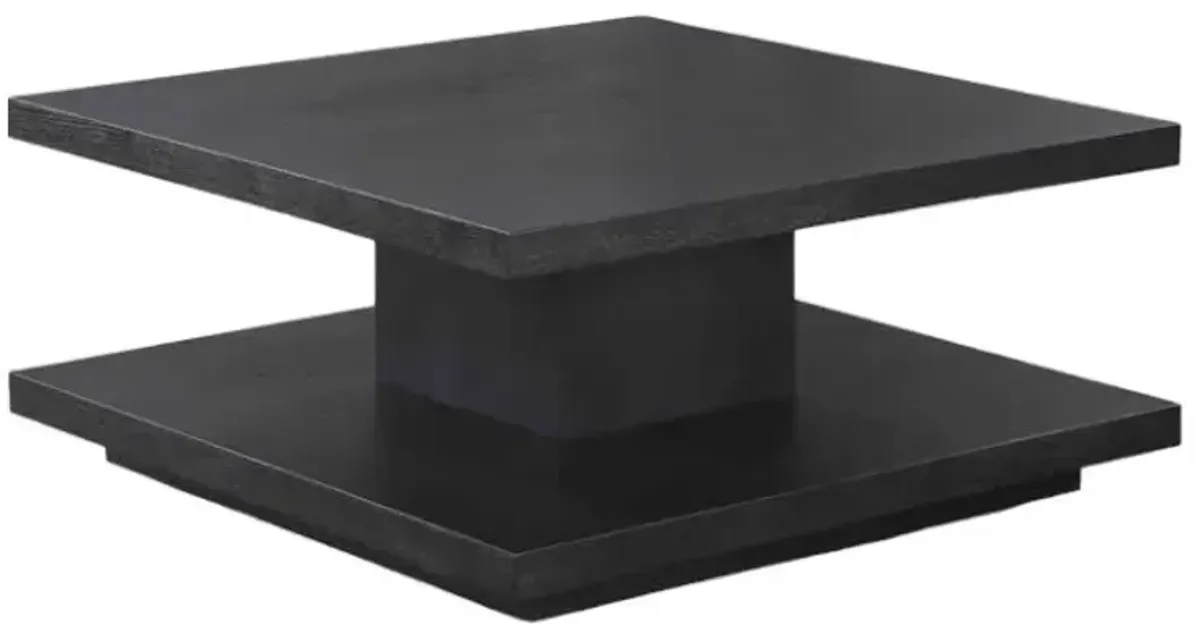 Steve Silver Co. Canyon Black Cocktail Table