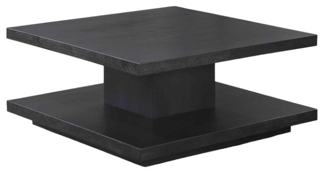 Steve Silver Co. Canyon Black Cocktail Table