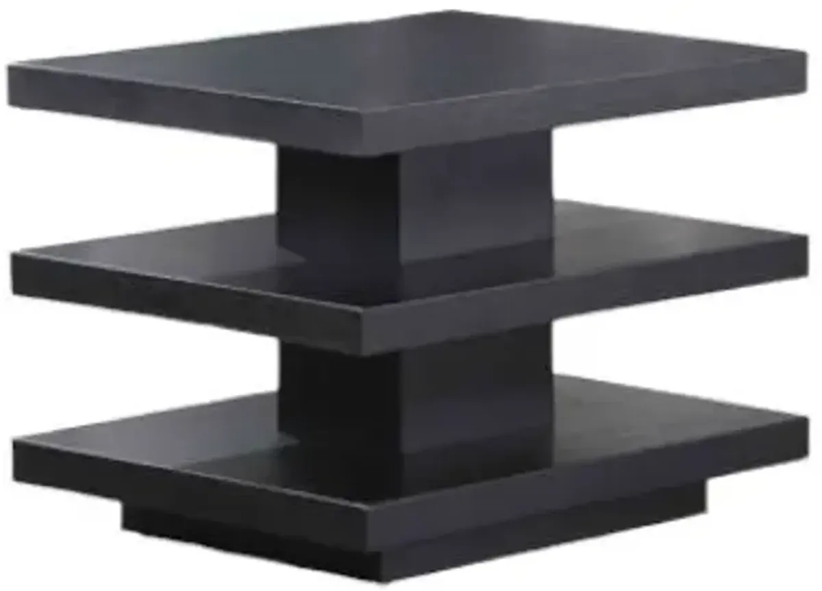 Steve Silver Co. Canyon Black End Table