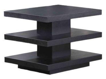 Steve Silver Co. Canyon Black End Table