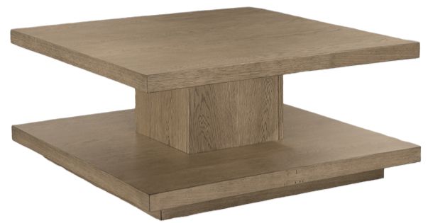 Steve Silver Co. Canyon Brown Cocktail Table