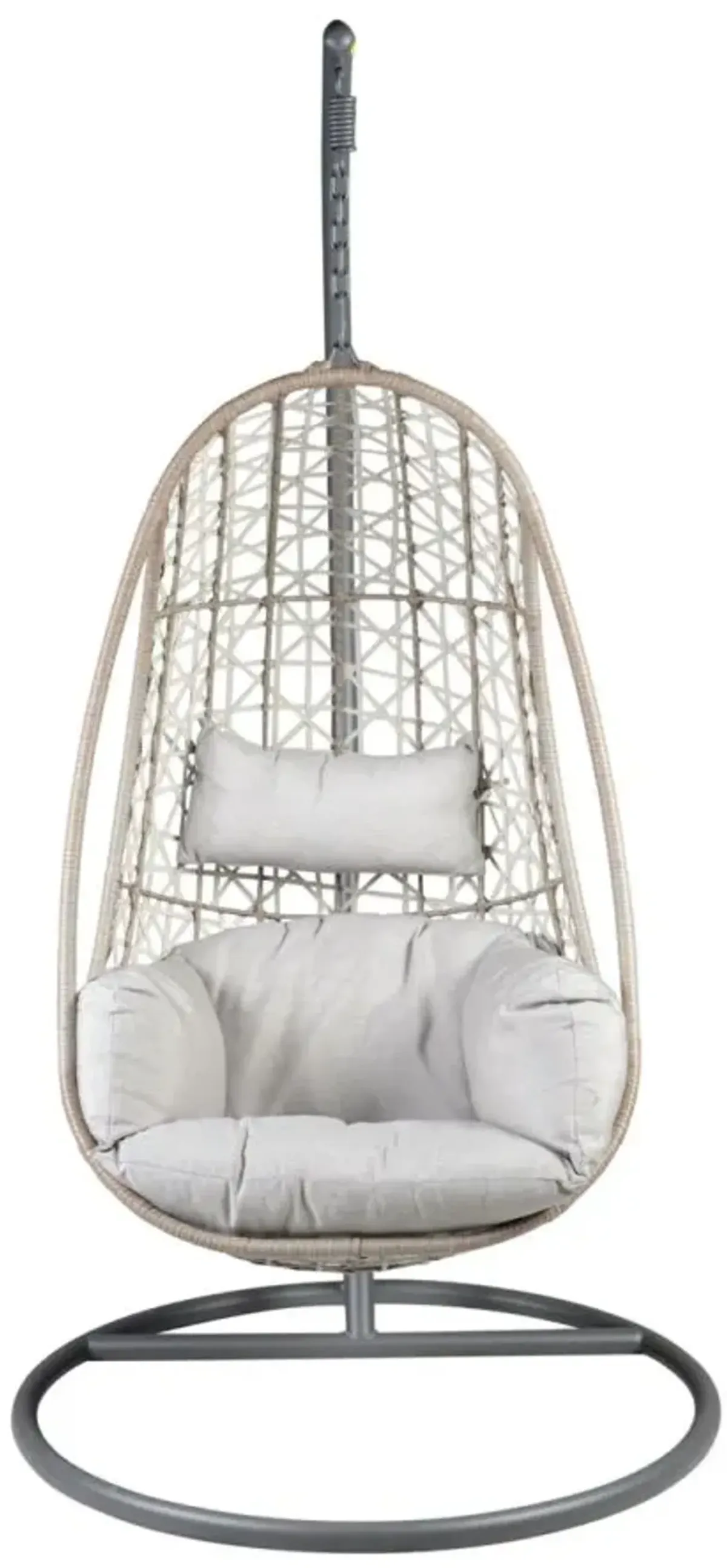 Steve Silver Co. Cayden White Basket Chair