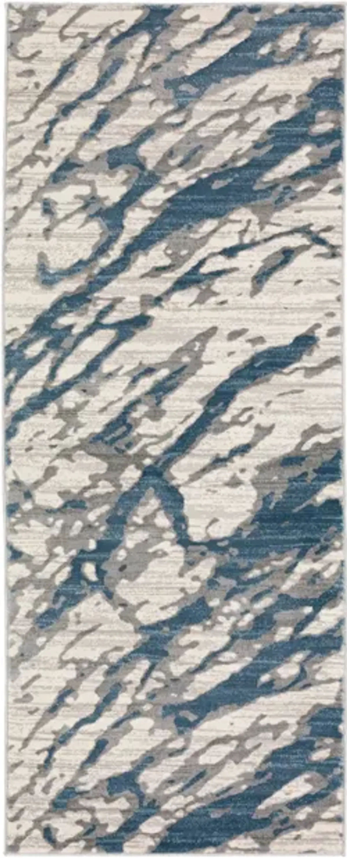 Dalyn Rug Company Cascina Indigo 2'x8' Style 4 Area Rug