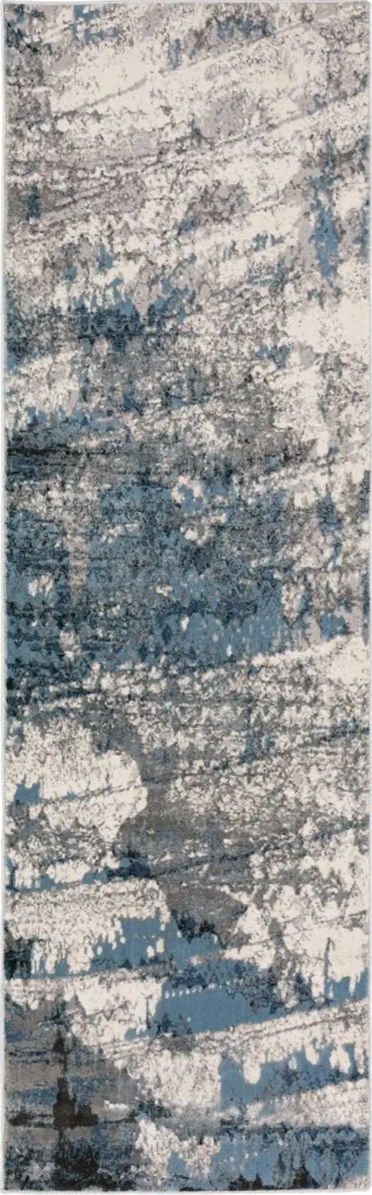 Dalyn Rug Company Cascina Indigo 2'x8' Style 2 Area Rug