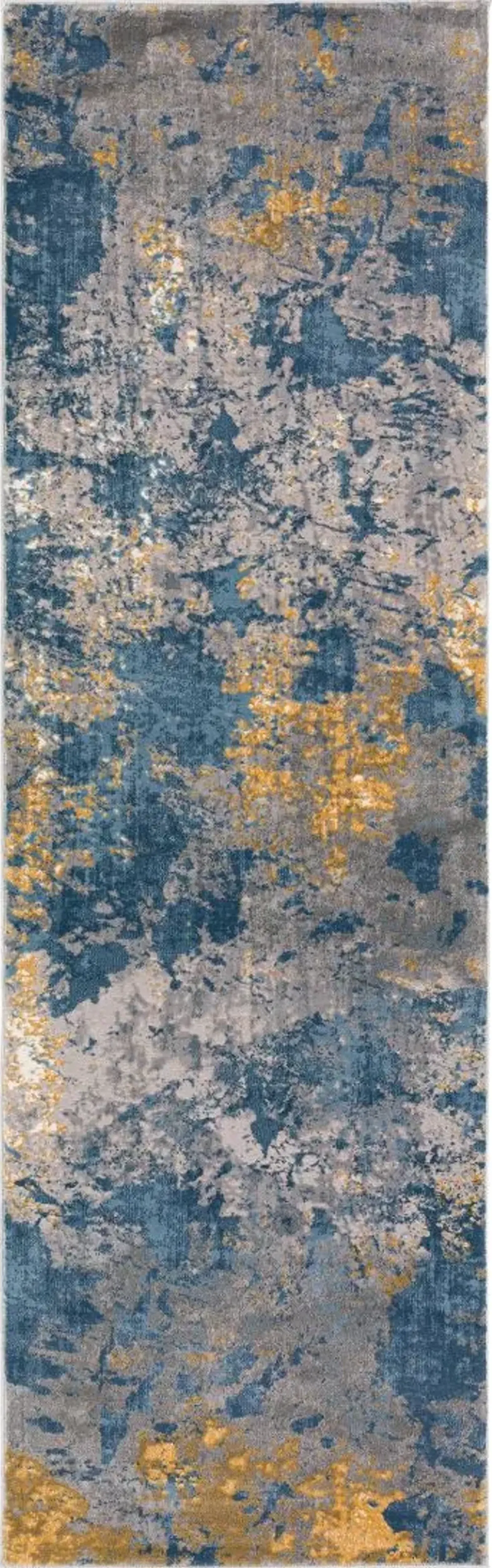 Dalyn Rug Company Cascina Indigo 2'x8' Style 1 Area Rug