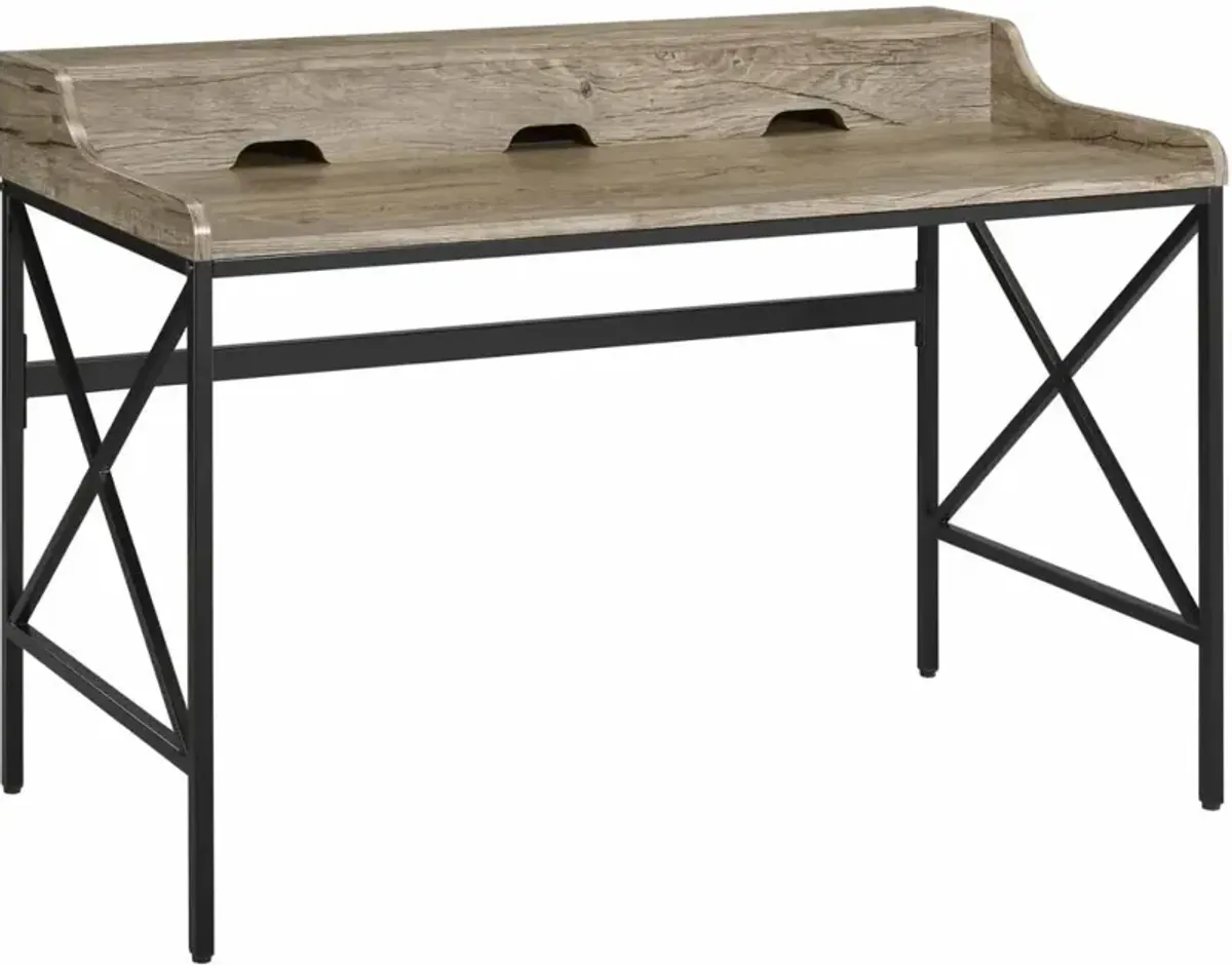 Steve Silver Co. Corday Black/Gray Desk
