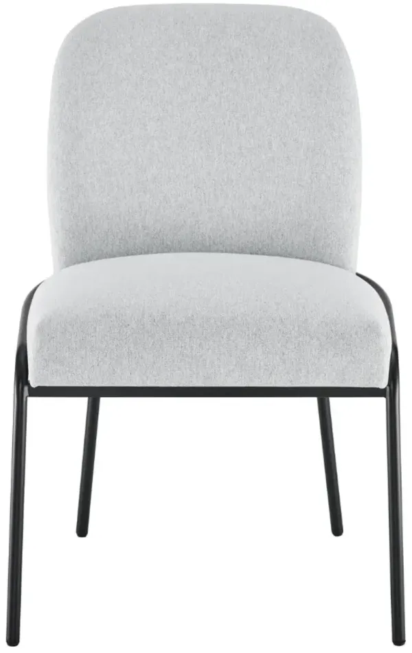 Steve Silver Co. Conrad Black/Gray Dining Side Chair