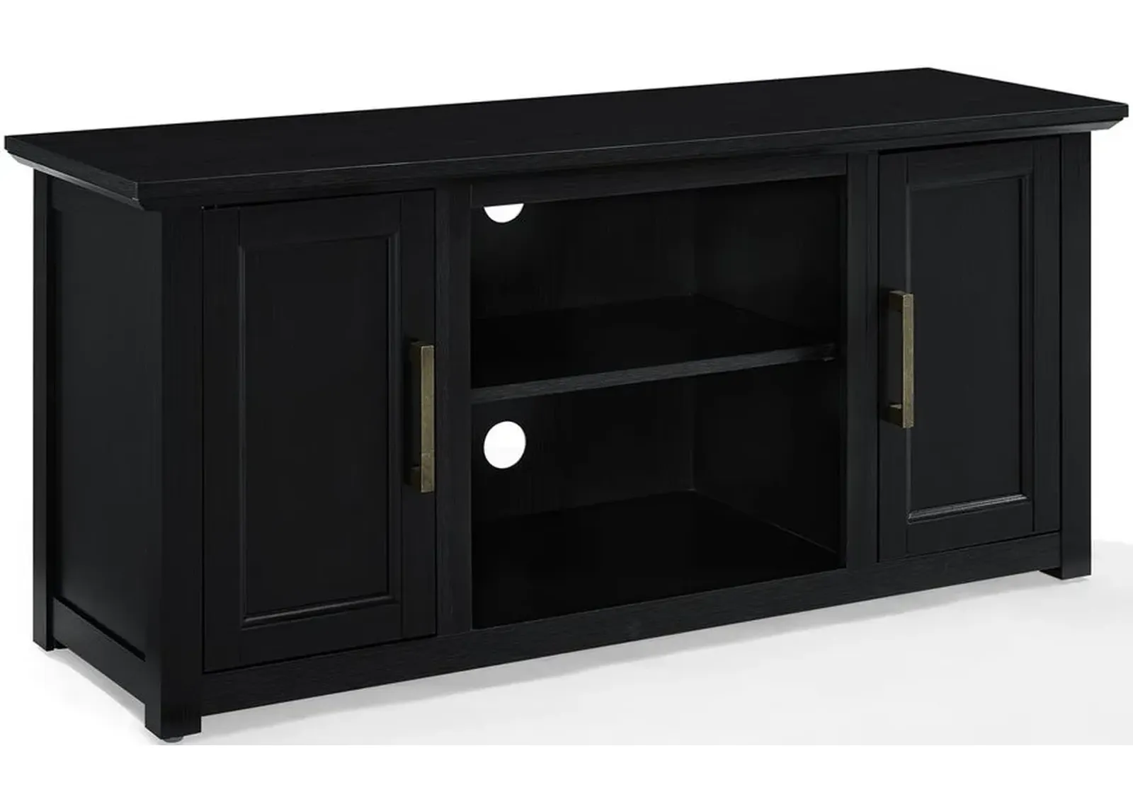 Crosley Furniture® Camden Black 48" Low Profile TV Stand