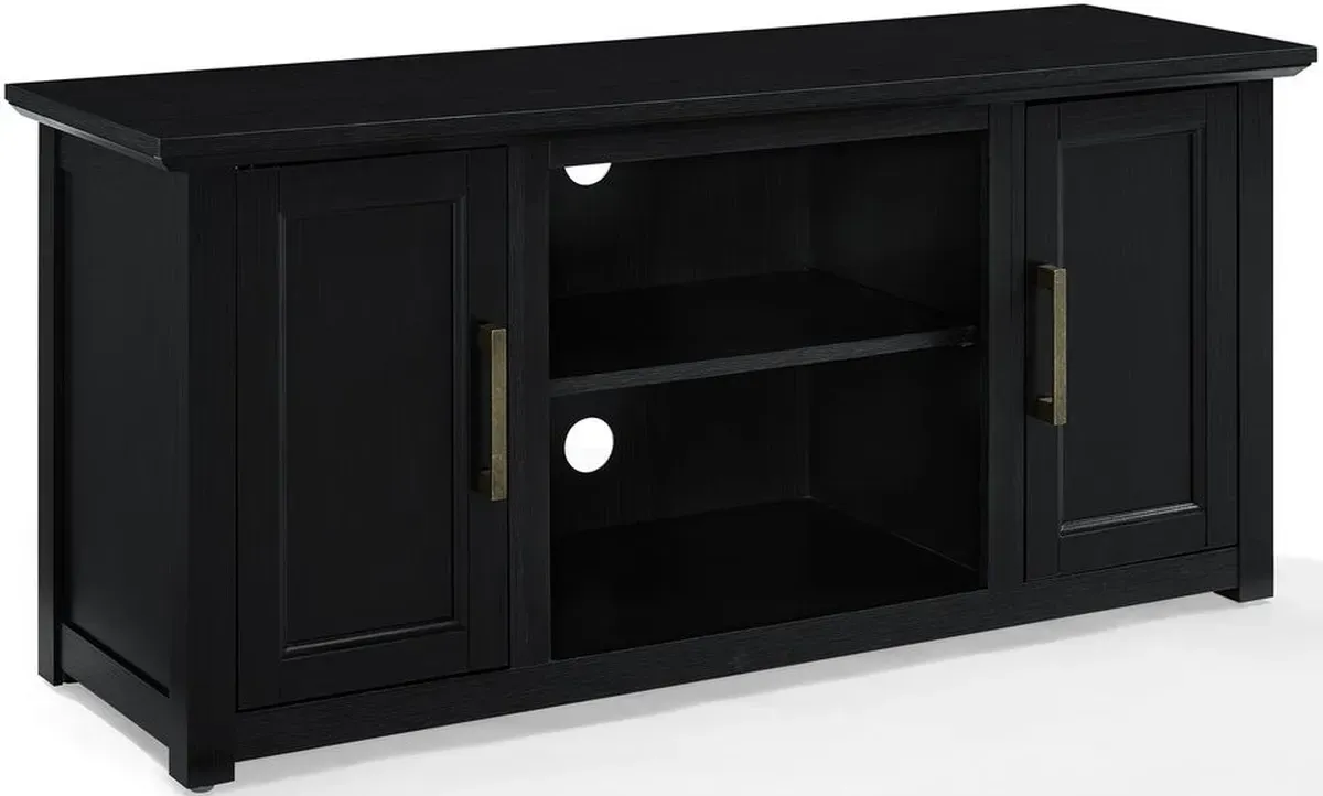 Crosley Furniture® Camden Black 48" Low Profile TV Stand