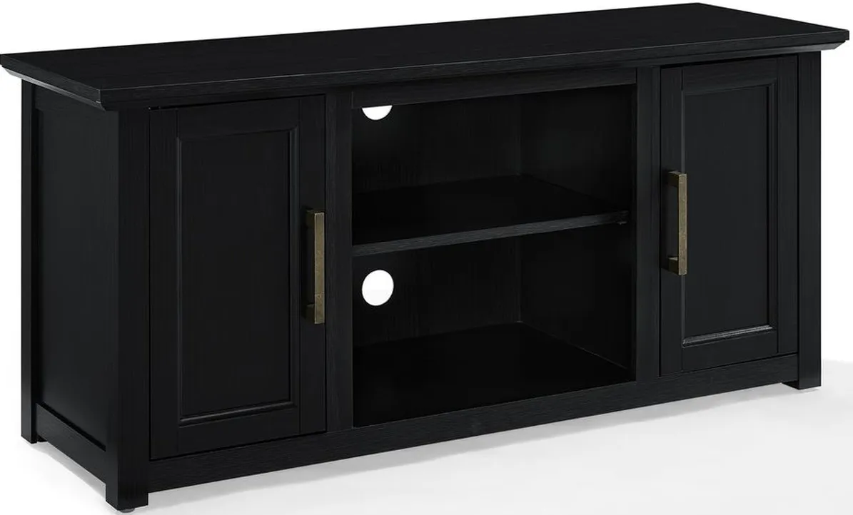 Crosley Furniture® Camden Black 48" Low Profile TV Stand