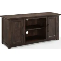 Crosley Furniture® Camden Dark Walnut 48" Low Profile TV Stand