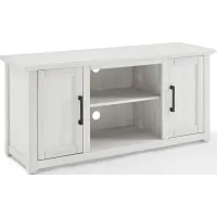 Crosley Furniture® Camden Whitewash 48" Low Profile TV Stand