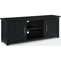 Crosley Furniture® Camden Black 58" Low Profile TV Stand