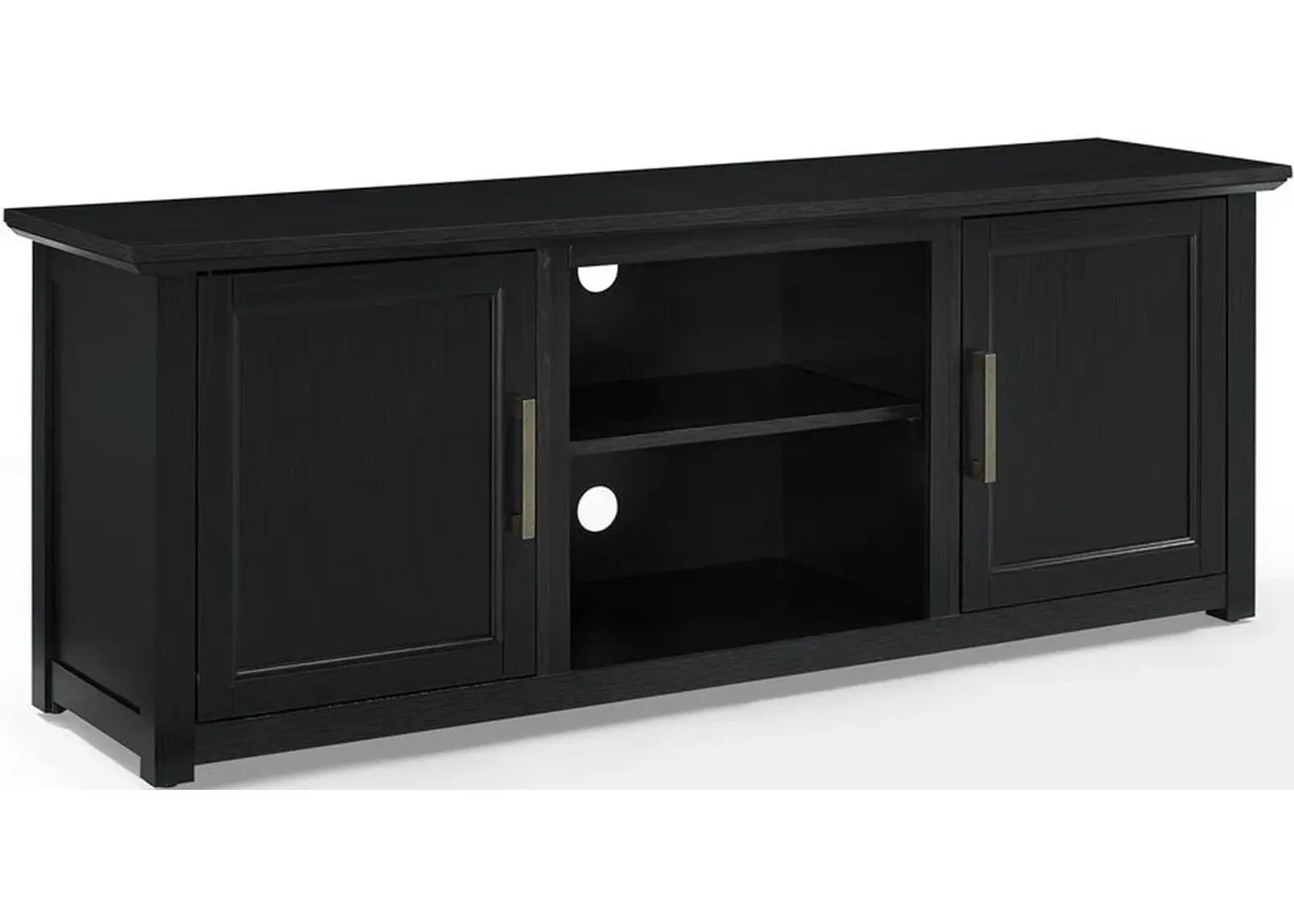 Crosley Furniture® Camden Black 58" Low Profile TV Stand