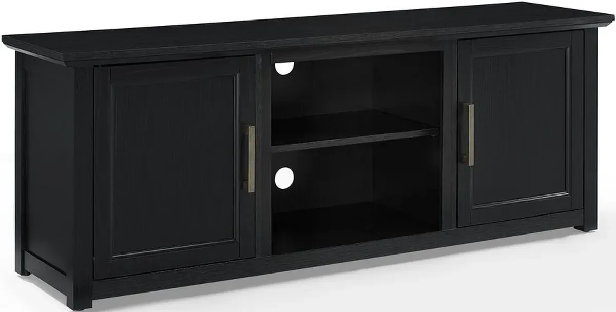 Crosley Furniture® Camden Black 58" Low Profile TV Stand