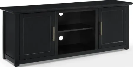 Crosley Furniture® Camden Black 58" Low Profile TV Stand