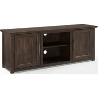 Crosley Furniture® Camden Dark Walnut 58" Low Profile TV Stand