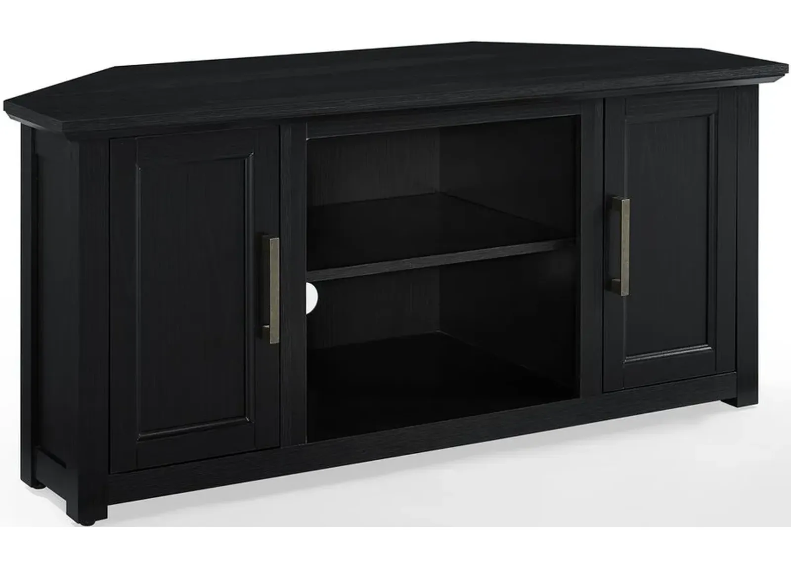 Crosley Furniture® Camden Black 48" Corner TV Stand