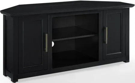 Crosley Furniture® Camden Black 48" Corner TV Stand