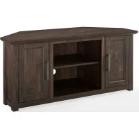 Crosley Furniture® Camden Dark Walnut 48" Corner TV Stand