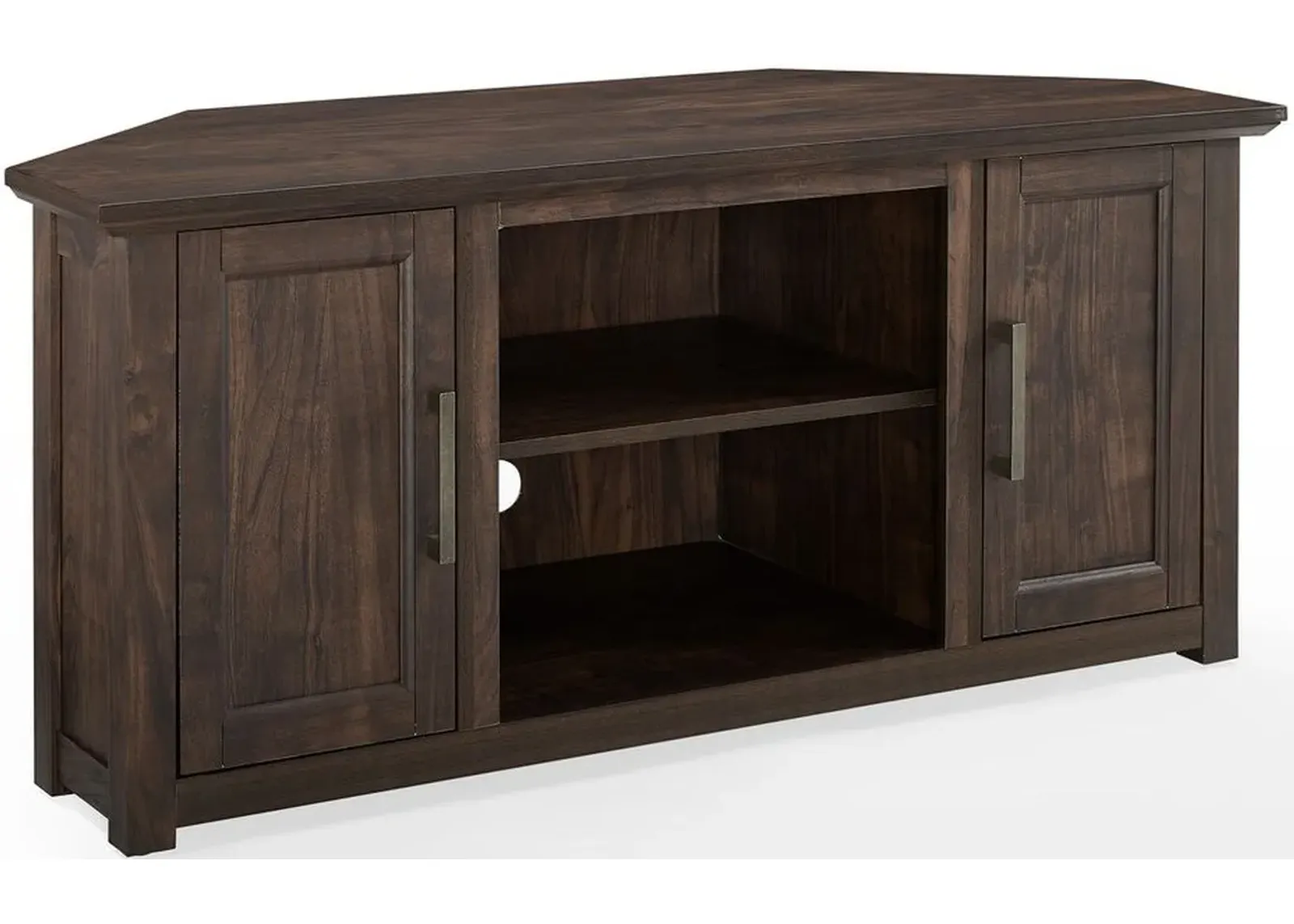 Crosley Furniture® Camden Dark Walnut 48" Corner TV Stand