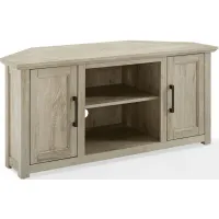 Crosley Furniture® Camden Frosted Oak 48" Corner TV Stand