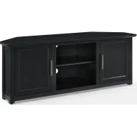 Crosley Furniture® Camden Black 58" Corner TV Stand