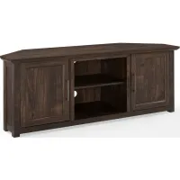 Crosley Furniture® Camden Dark Walnut 58" Corner TV Stand