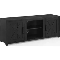 Crosley Furniture® Gordon Black 58" Low Profile TV Stand