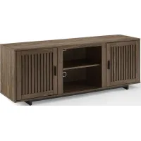 Crosley Furniture® Silas Walnut 58" Low Profile TV Stand