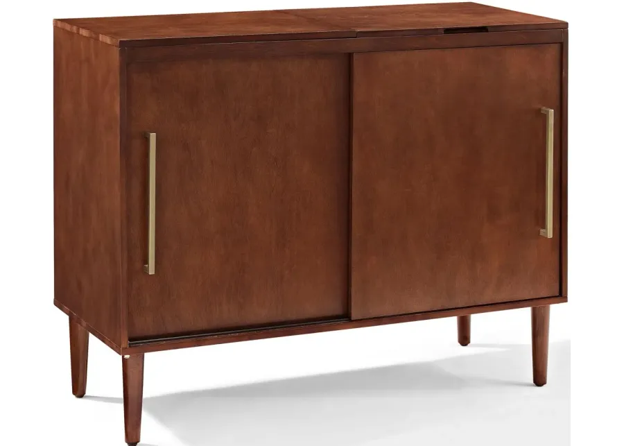 Crosley Furniture® Everett Mahogany Media Console