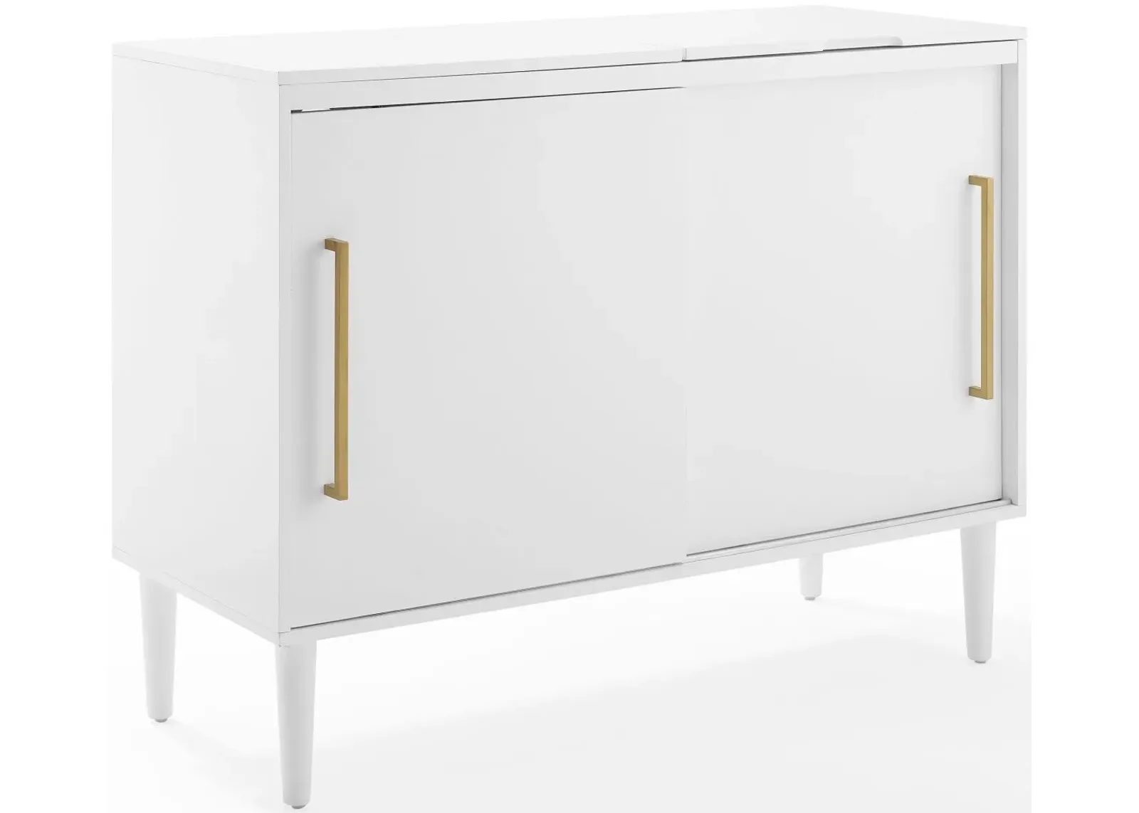 Crosley Furniture® Everett White Media Console