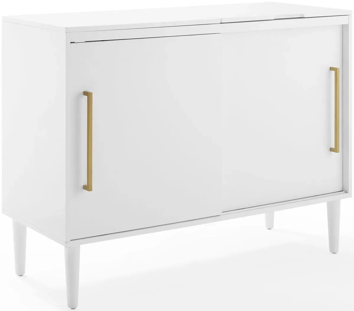 Crosley Furniture® Everett White Media Console