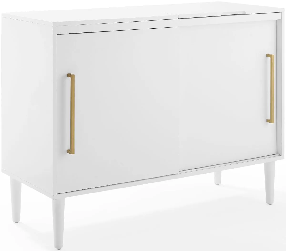 Crosley Furniture® Everett White Media Console