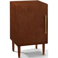 Crosley Furniture® Everett Mahogany Record Player Stand
