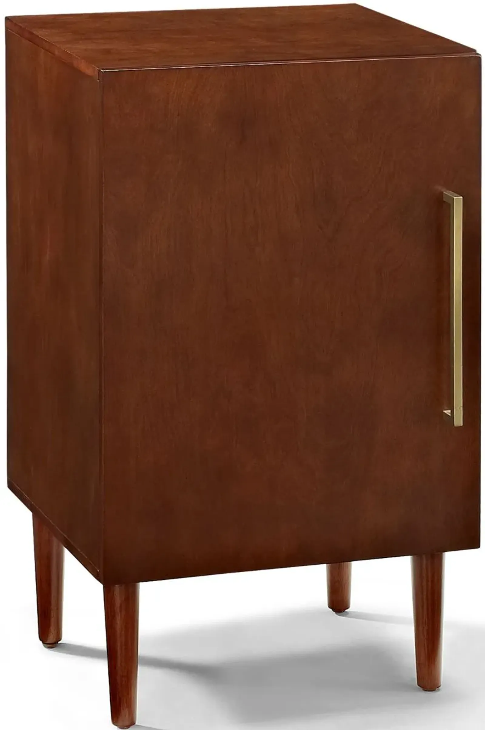 Crosley Furniture® Everett Mahogany Record Player Stand