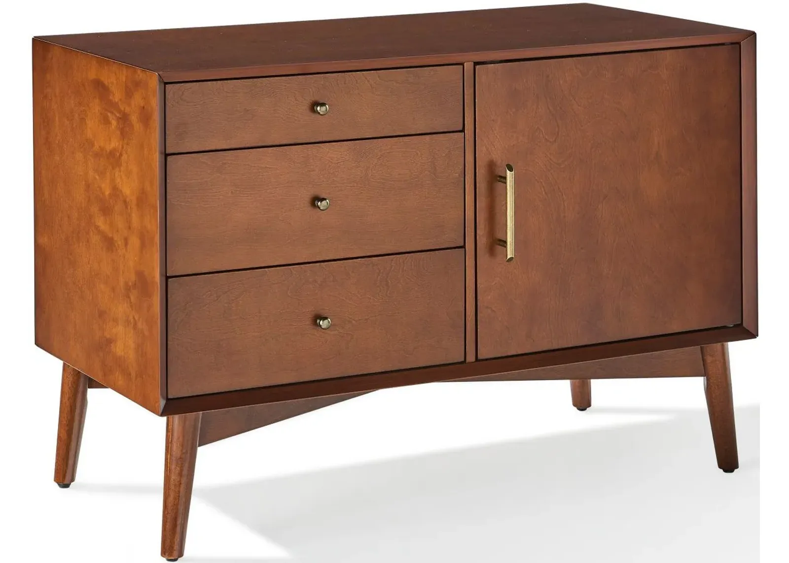 Crosley Furniture® Landon Mahogany Media Console