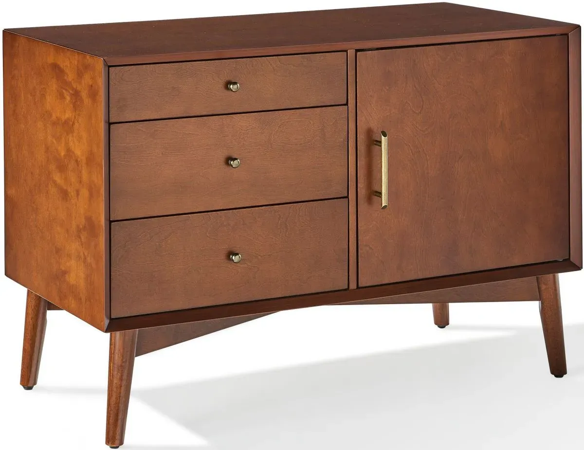 Crosley Furniture® Landon Mahogany Media Console