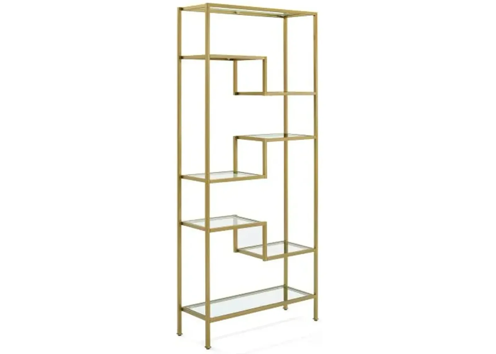 Crosley Furniture® Sloane Gold Etagere