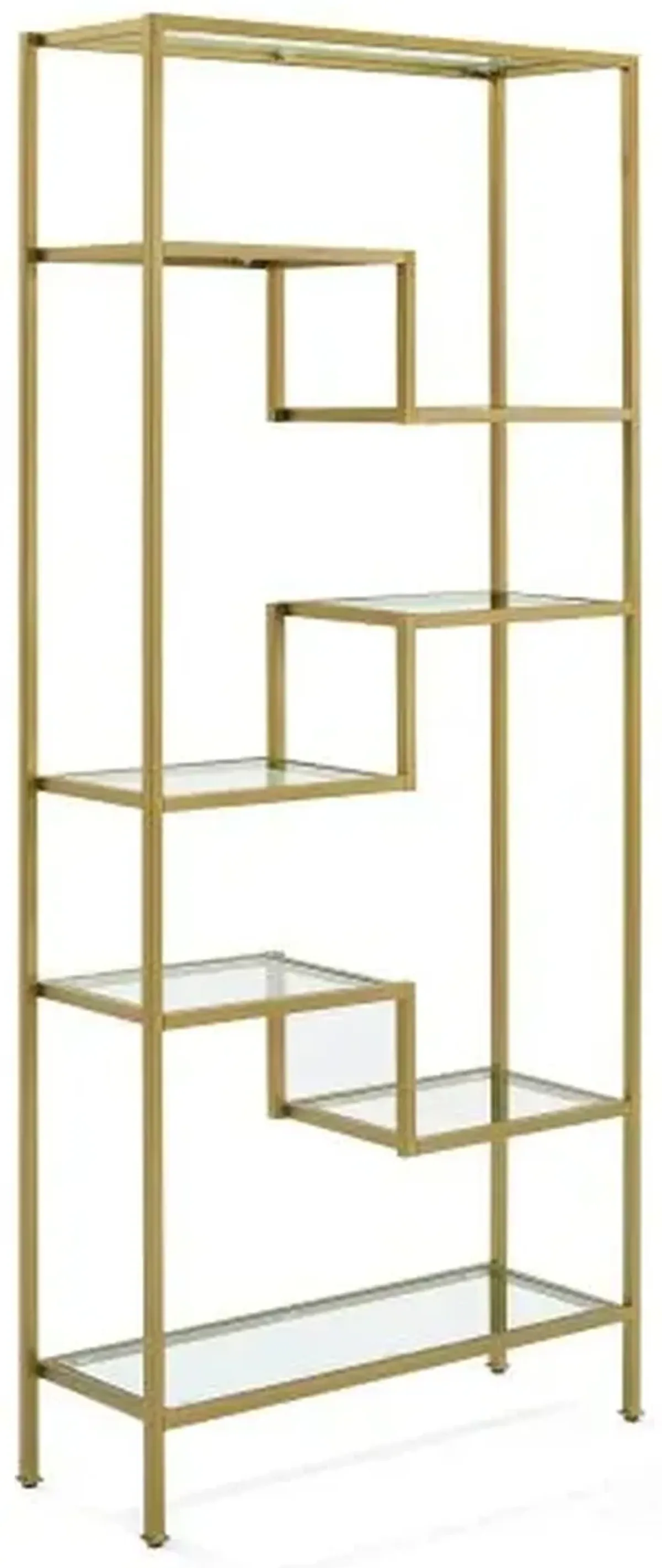 Crosley Furniture® Sloane Gold Etagere