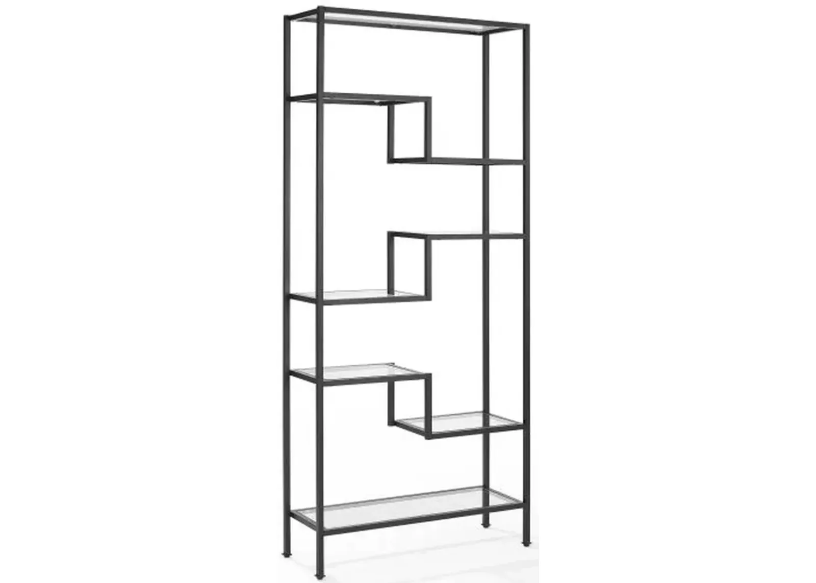 Crosley Furniture® Sloane Matte Black Etagere