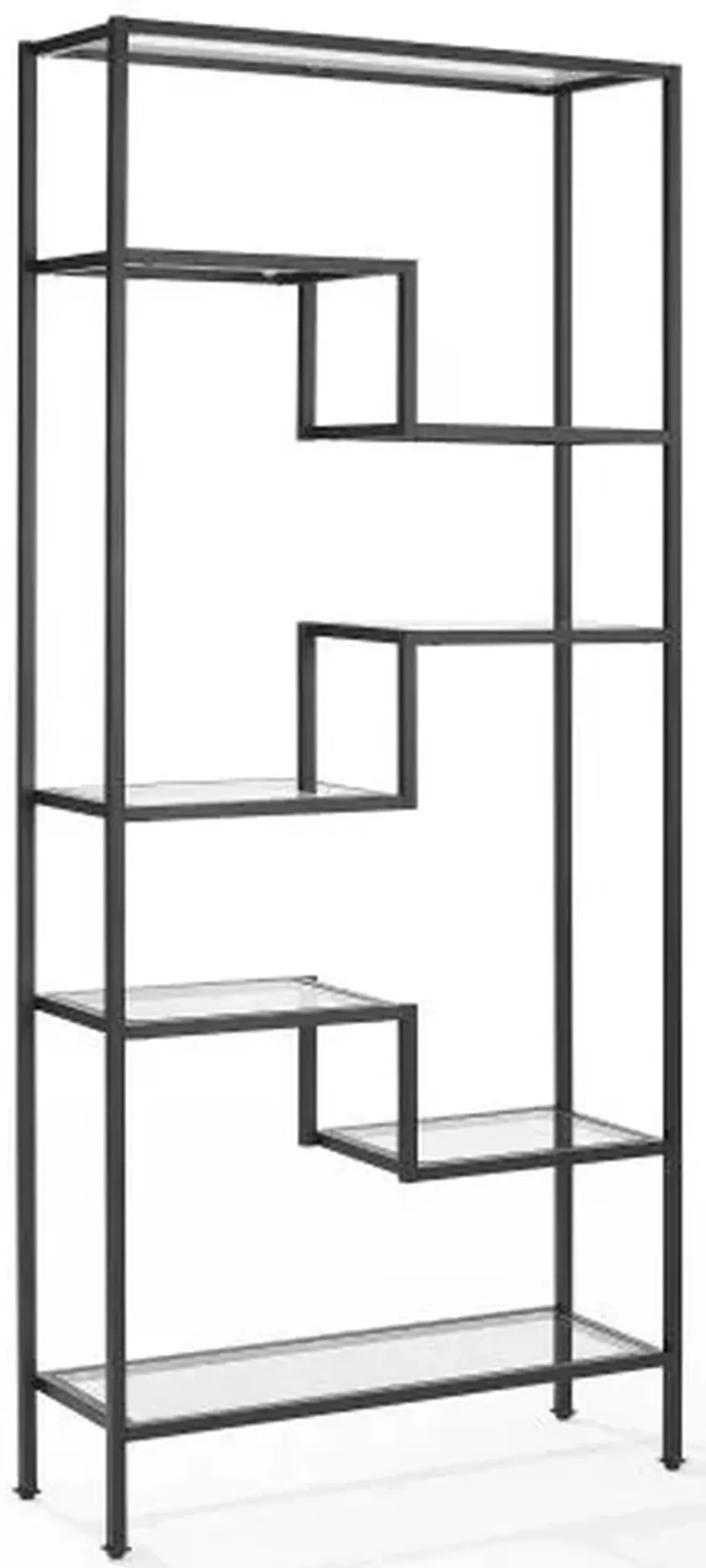 Crosley Furniture® Sloane Matte Black Etagere