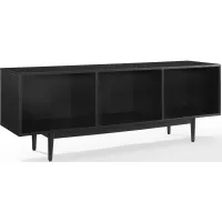Crosley Furniture® Liam Black Large Record Storage Console Cabinet