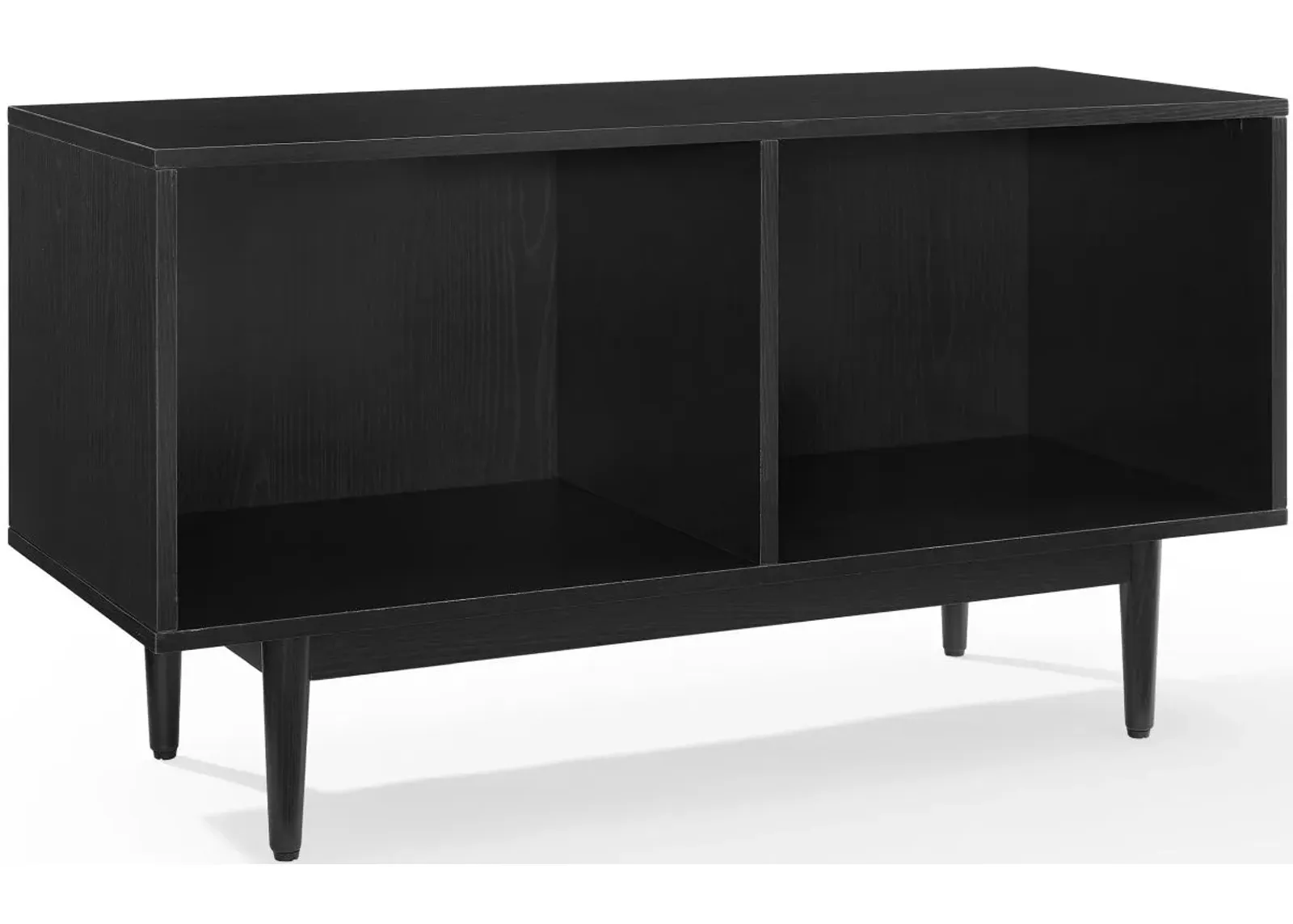 Crosley Furniture® Liam Black Medium Record Storage Console Cabinet