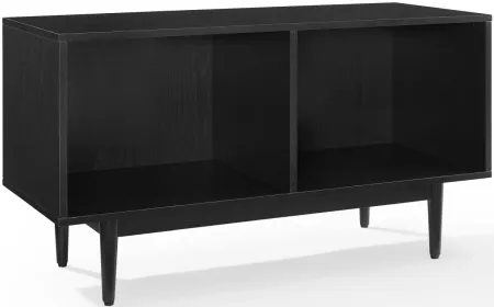 Crosley Furniture® Liam Black Medium Record Storage Console Cabinet