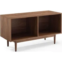 Crosley Furniture® Liam Walnut Medium Record Storage Console Cabinet