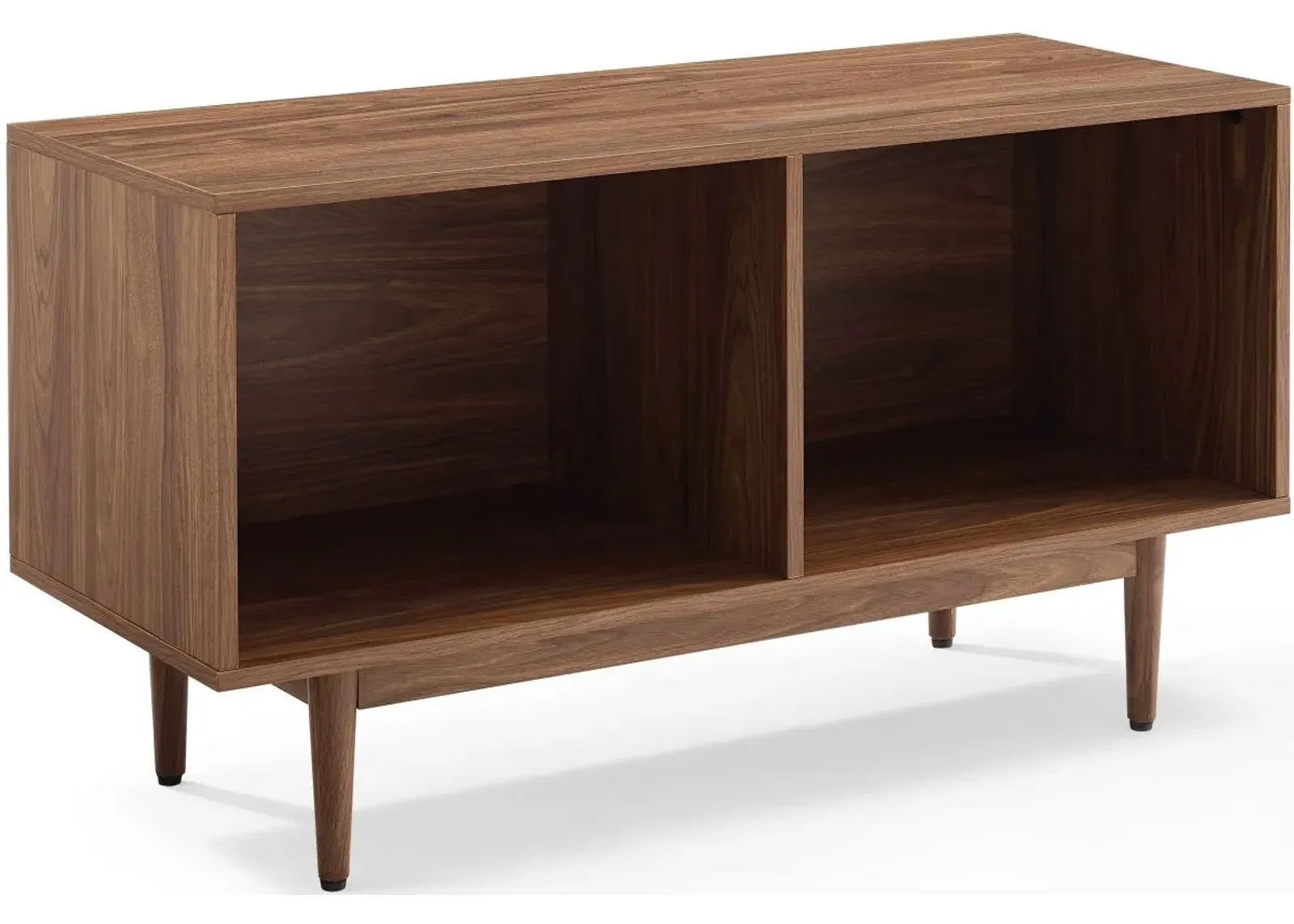 Crosley Furniture® Liam Walnut Medium Record Storage Console Cabinet