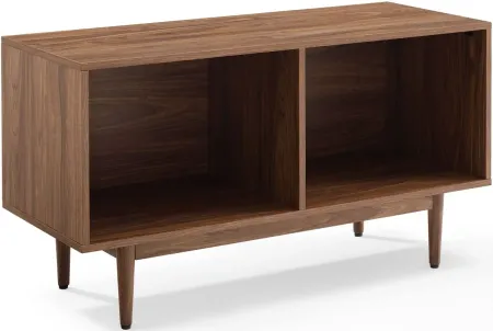 Crosley Furniture® Liam Walnut Medium Record Storage Console Cabinet